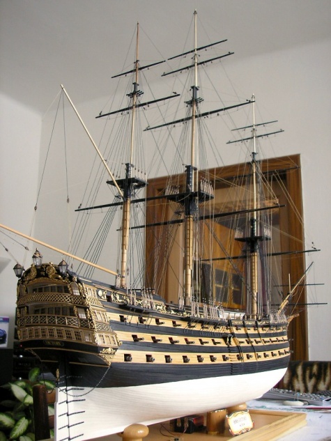 HMS VICTORY 1778