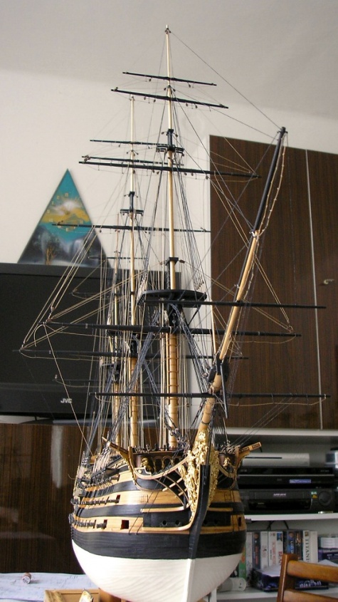 HMS VICTORY 1778