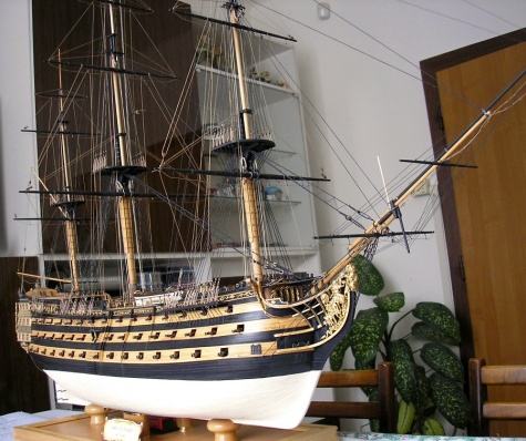 HMS VICTORY 1778