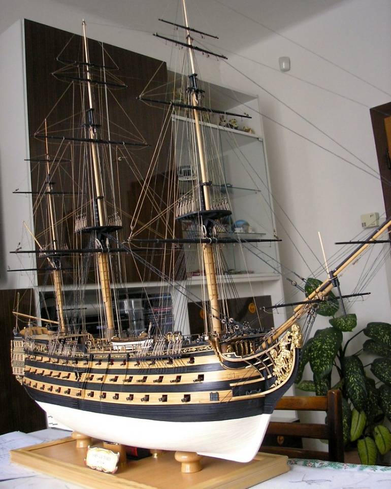 HMS VICTORY 1778