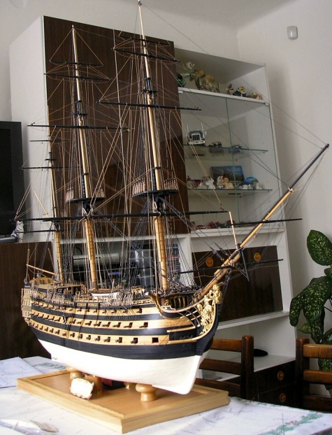 HMS VICTORY 1778