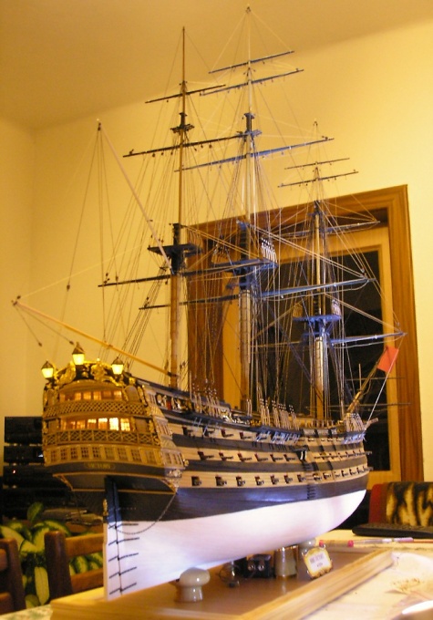 HMS VICTORY 1778