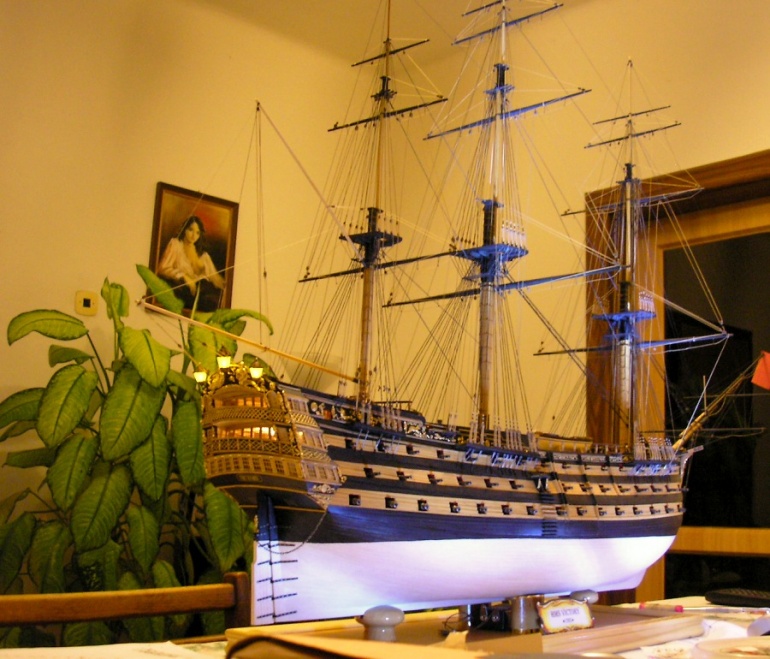 HMS VICTORY 1778