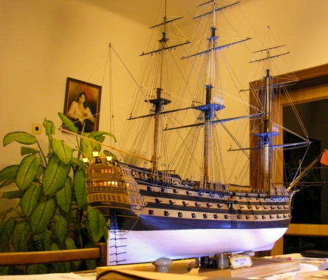 HMS VICTORY 1778