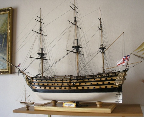 HMS VICTORY 1778