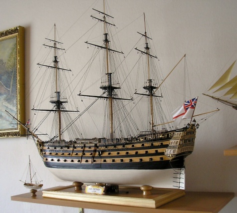 HMS VICTORY 1778
