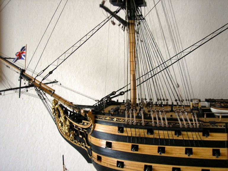 HMS VICTORY 1778