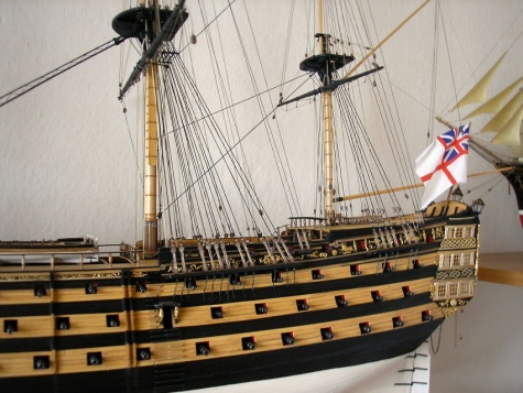HMS VICTORY 1778