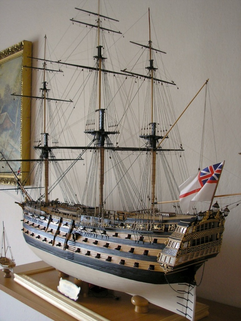 HMS VICTORY 1778