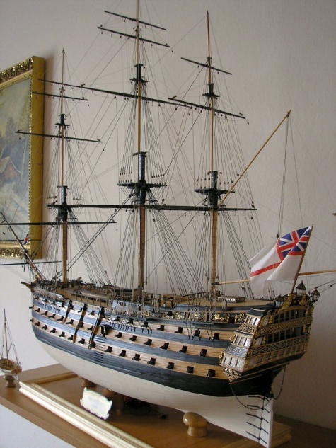 HMS VICTORY 1778