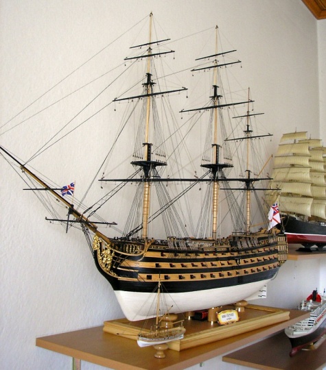 HMS VICTORY 1778
