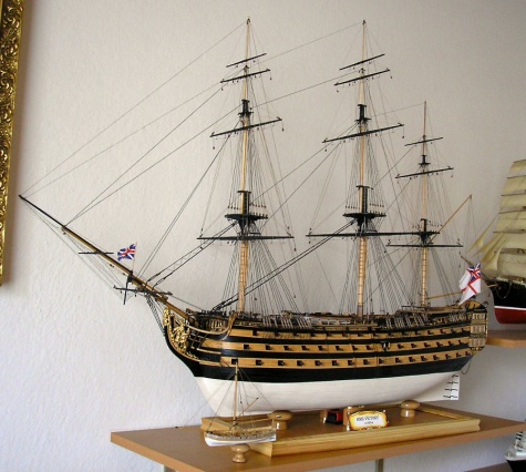HMS VICTORY 1778