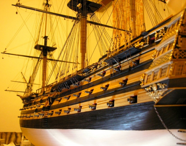 HMS VICTORY 1778