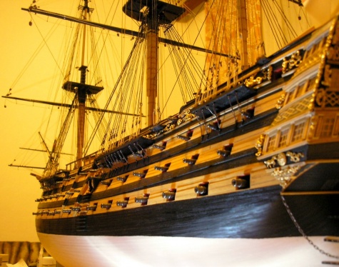 HMS VICTORY 1778
