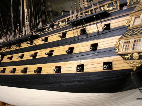HMS VICTORY 1778