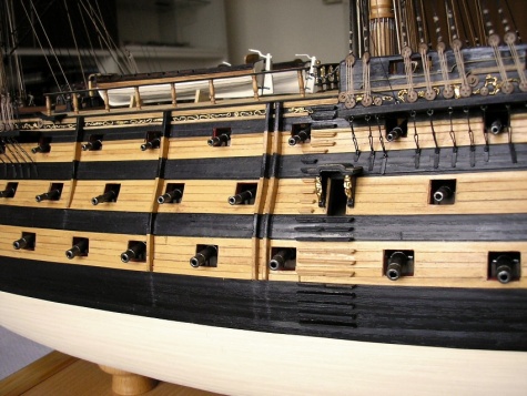 HMS VICTORY 1778