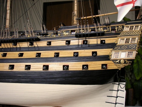 HMS VICTORY 1778