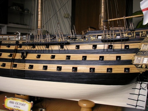 HMS VICTORY 1778