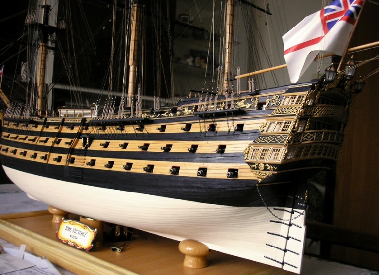 HMS VICTORY 1778