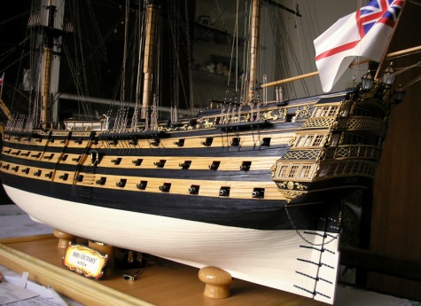 HMS VICTORY 1778