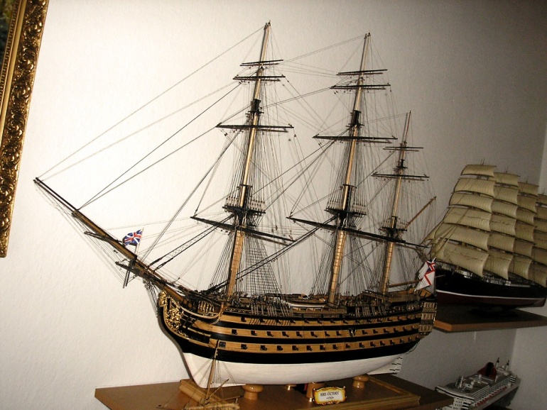 HMS VICTORY 1778