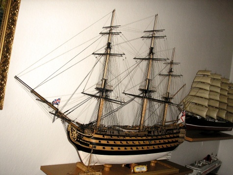 HMS VICTORY 1778