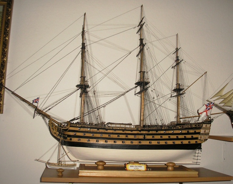 HMS VICTORY 1778