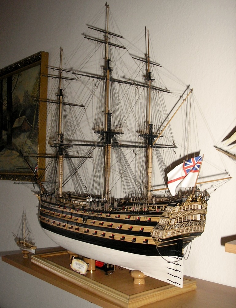 HMS VICTORY 1778