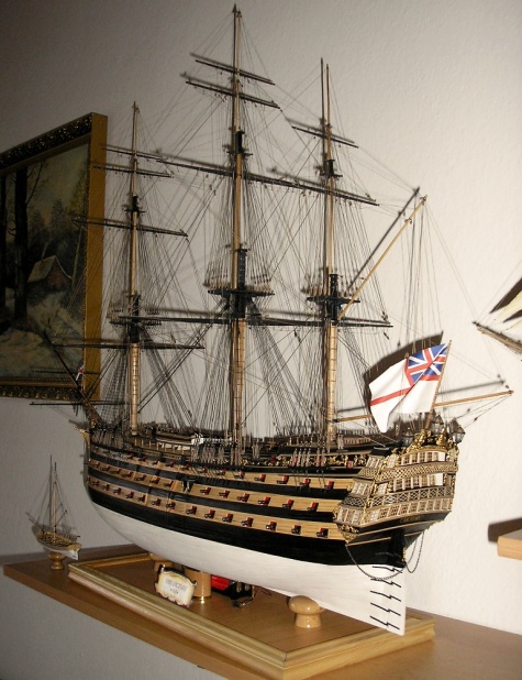 HMS VICTORY 1778