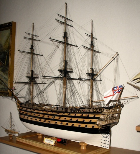HMS VICTORY 1778