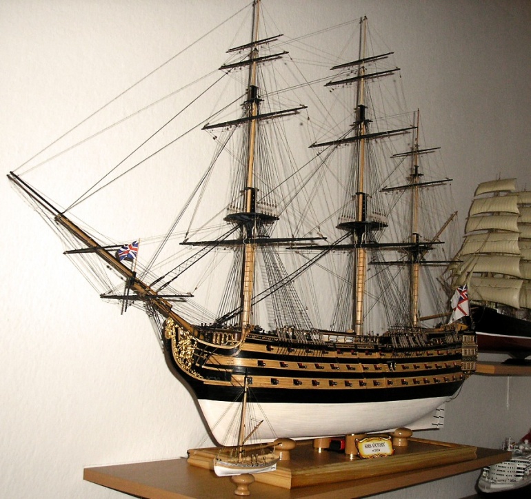 HMS VICTORY 1778