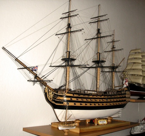 HMS VICTORY 1778