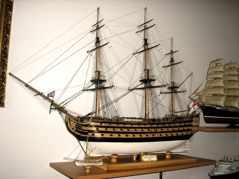 HMS VICTORY 1778