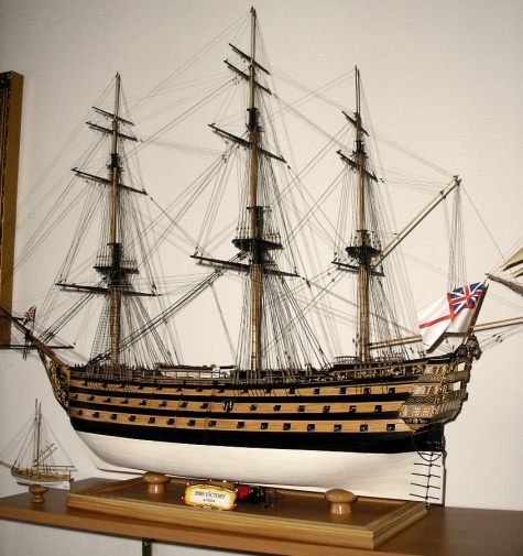 HMS VICTORY 1778
