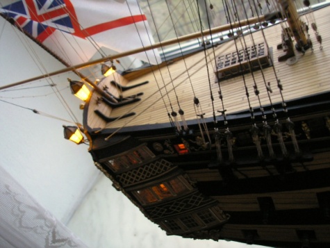 HMS VICTORY 1778