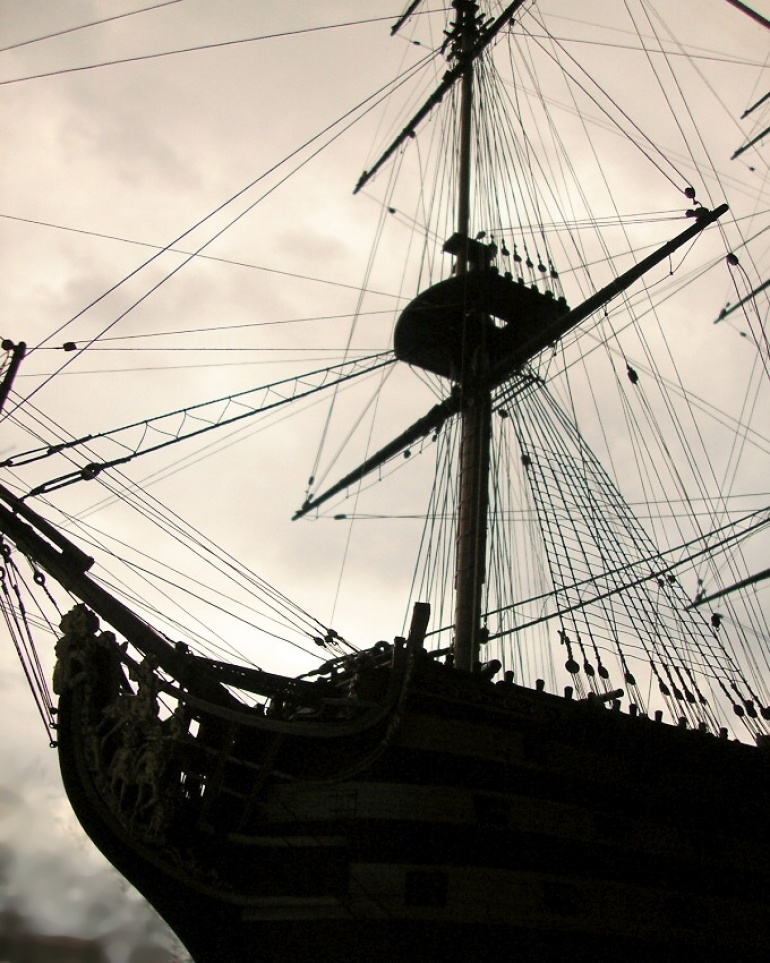 HMS VICTORY 1778