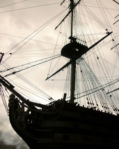 HMS VICTORY 1778