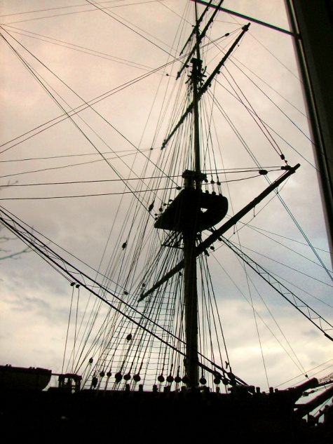 HMS VICTORY 1778