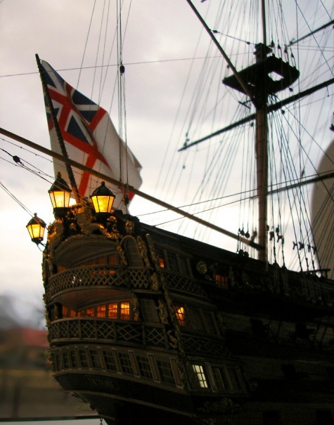 HMS VICTORY 1778