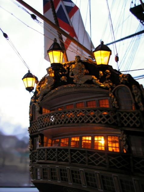 HMS VICTORY 1778