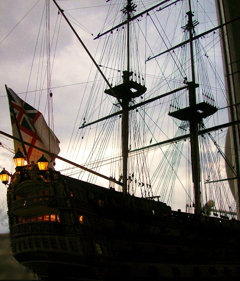HMS VICTORY 1778
