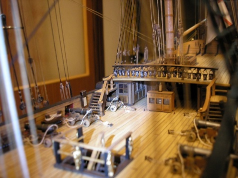 HMS VICTORY 1778