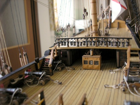 HMS VICTORY 1778