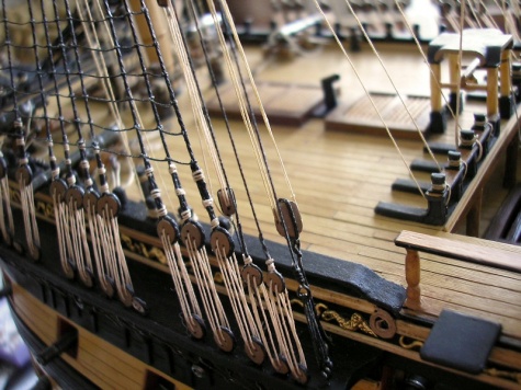 HMS VICTORY 1778