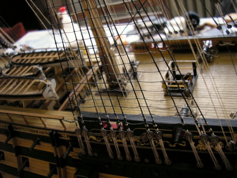 HMS VICTORY 1778 (Plná velikost v novém okně) HMS VICTORY 1778