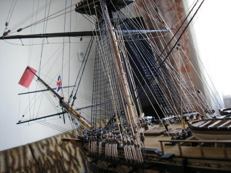 HMS VICTORY 1778