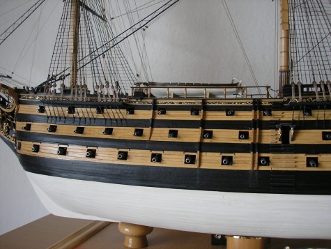 HMS VICTORY 1778