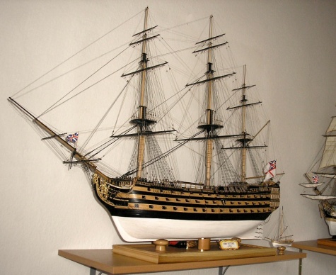 HMS VICTORY 1778