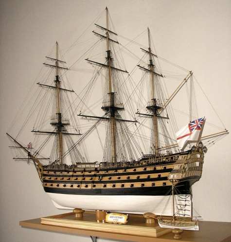 HMS VICTORY 1778