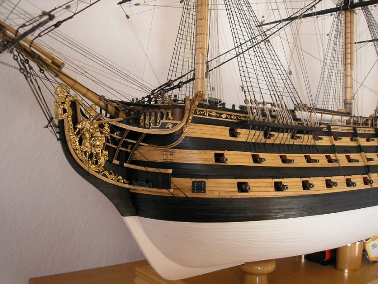 HMS VICTORY 1778